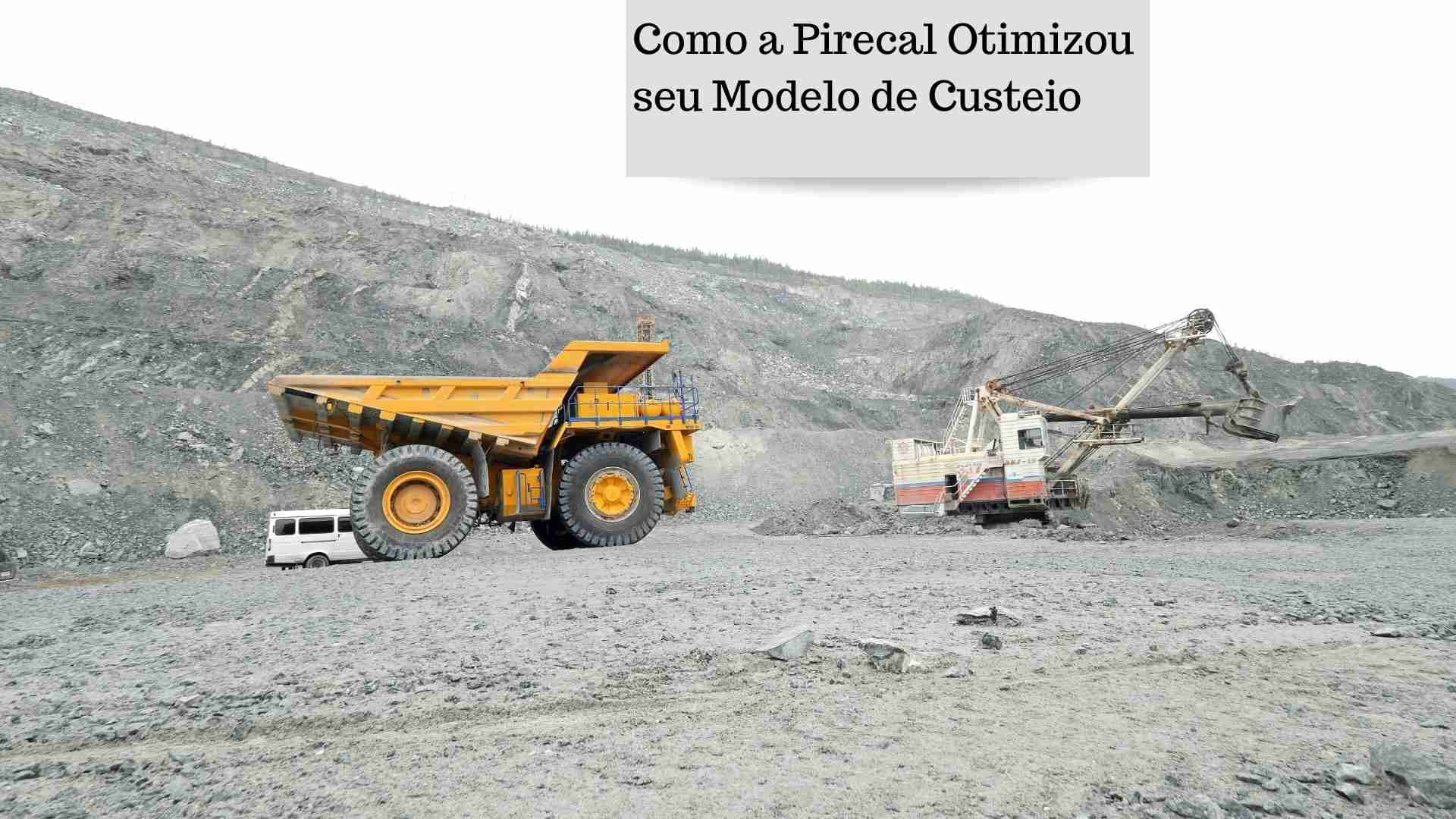 Jazida de Calcario